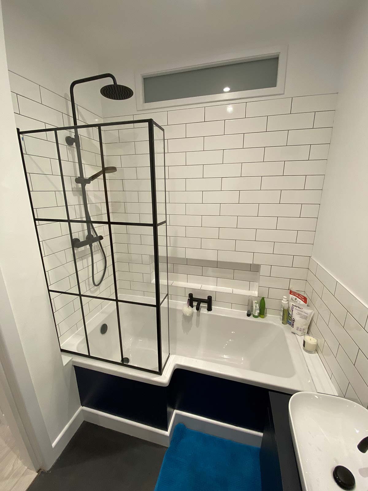 Dumbarton Road Bathroom renovation - O'Rourke Joinery